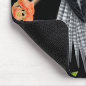 Tapis De Souris Cockatiel pie de perle dans l'arbre de gomme (Coin)