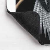 Tapis De Souris Cockatiel Whitefaced Mousepad de perle (Coin)