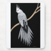 Tapis De Souris Cockatiel Whitefaced Mousepad de perle (Devant)