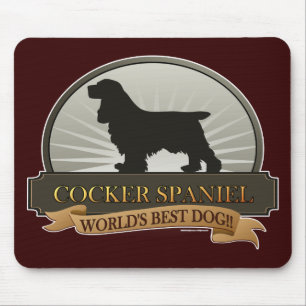 Tapis De Souris Cocker