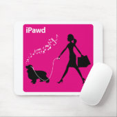 Tapis De Souris Cocker anglais (Avec souris)