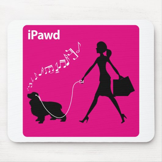 Tapis De Souris Cocker anglais (Devant)