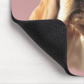 Tapis De Souris Cocker Blondie Mousepad (Coin)