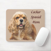 Tapis De Souris Cocker juste Mousepad adorable (Avec souris)