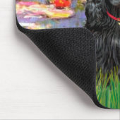 Tapis De Souris Cocker (noir) - Lys 2 (Coin)