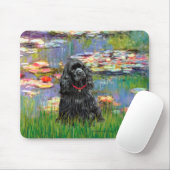 Tapis De Souris Cocker (noir) - Lys 2 (Avec souris)