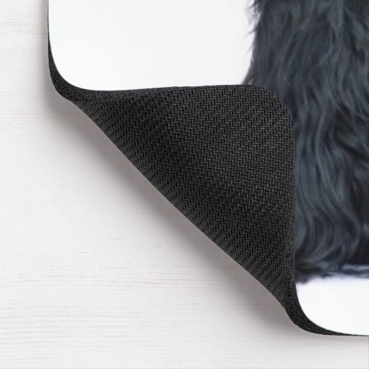 Tapis De Souris Cocker noir Mousepad (Coin)