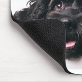 Tapis De Souris cocker poodé mélange chiot mousepad (Coin)