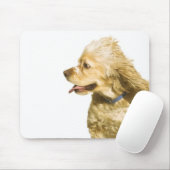 Tapis De Souris Cocker Spaniel (Avec souris)