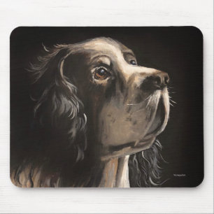 tapis de souris cocker spaniel