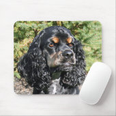 Tapis De Souris Cocker Spaniel (Avec souris)