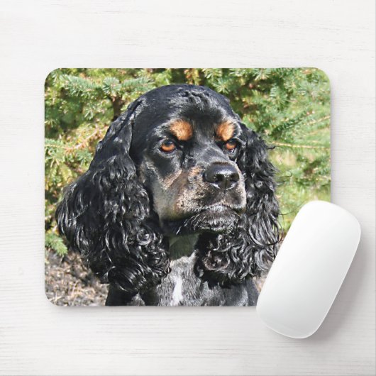 Tapis De Souris Cocker Spaniel (Avec souris)