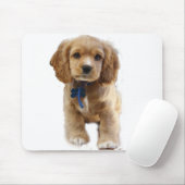 Tapis De Souris Cocker spaniel (Avec souris)