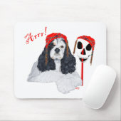 Tapis De Souris Cocker Spaniel américain Pirate (Avec souris)