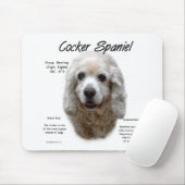 Tapis De Souris Cocker Spaniel (buff) (Avec souris)