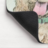 Tapis De Souris Cocker Spaniel Buff Peinture - Art Chien original (Coin)