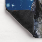 Tapis De Souris Cocker Spaniel Chien Avec Noël Santa Hat (Coin)
