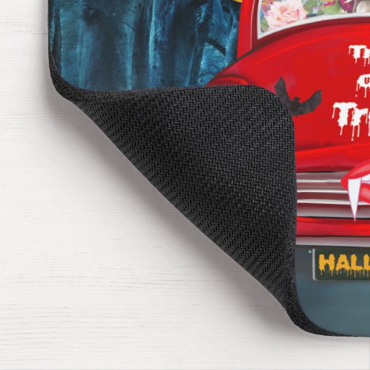 Tapis De Souris Cocker Spaniel Chien Conduite voiture effrayant Ha (Coin)