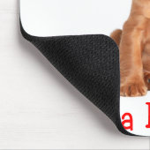 Tapis de souris Cocker Spaniel Faut m'aimer Chiot (Coin)