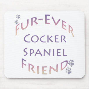 Tapis De Souris Cocker Spaniel Furever