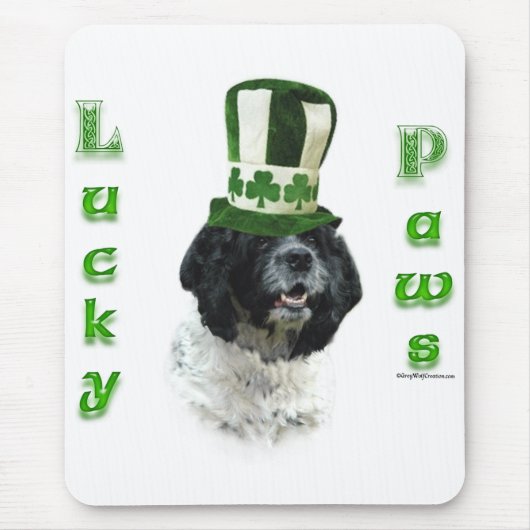 Tapis De Souris Cocker Spaniel Lucky Paws (Devant)