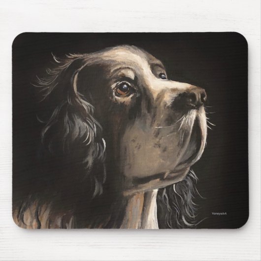 Tapis De Souris cocker spaniel mouse pad (Devant)