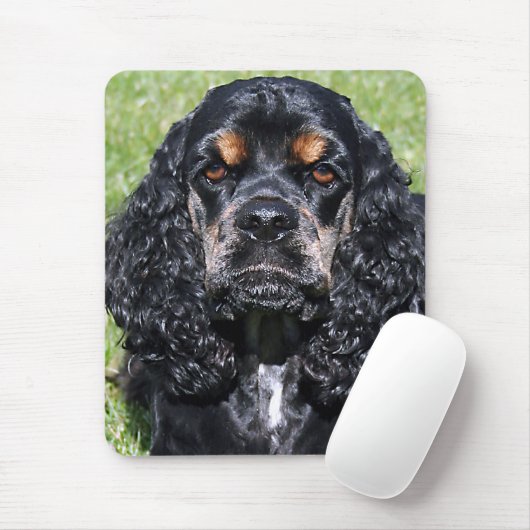 Tapis De Souris Cocker Spaniel Mousepad (Avec souris)