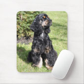 Tapis De Souris Cocker Spaniel Photo (Avec souris)