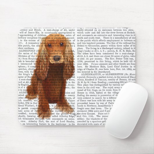 Tapis De Souris Cocker Spaniel Plain (Avec souris)