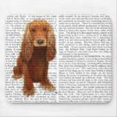 Tapis De Souris Cocker Spaniel Plain (Devant)