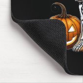 Tapis De Souris Cocker Spaniel Squelette Jack O Lantern Chien Drôl (Coin)