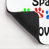 Tapis De Souris Cocker Spaniel Walks Design (Coin)