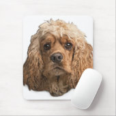 Tapis De Souris cocker Spaniels (Avec souris)