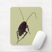 Tapis De Souris Cockroach croquant (Avec souris)