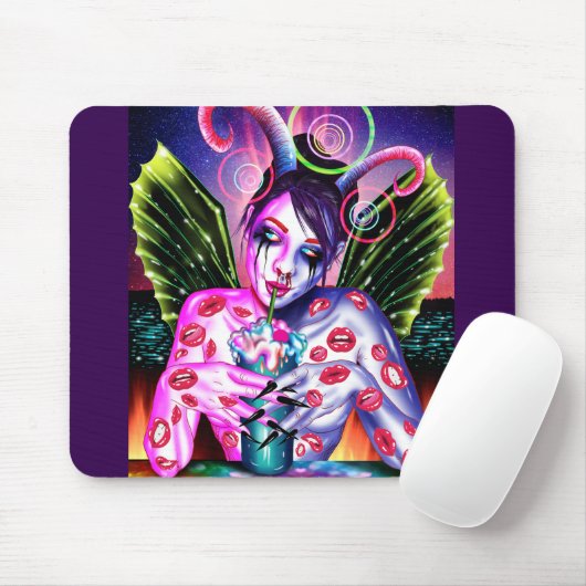 Tapis De Souris Cocktail (Avec souris)