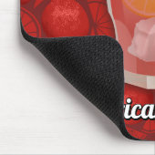 Tapis De Souris cocktail Americano (Coin)