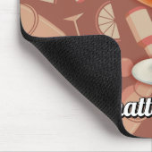 Tapis De Souris Cocktail Manhattan (Coin)