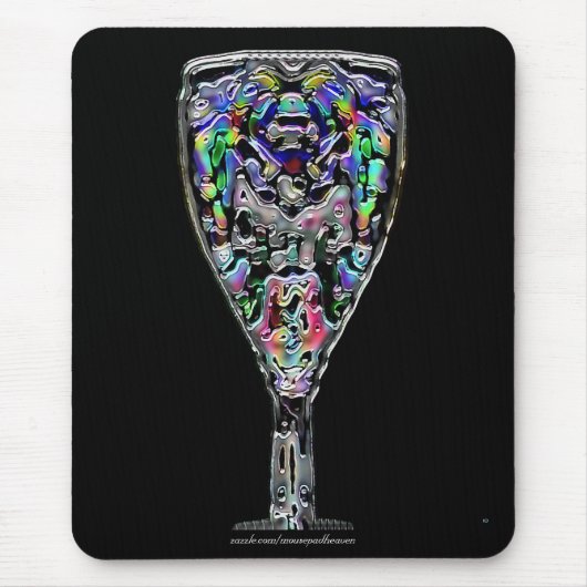 Tapis De Souris Cocktail Mousepad (Devant)