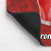 Tapis De Souris Cocktail Negroni (Coin)