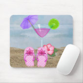 Tapis De Souris Cocktail Seashore (Avec souris)