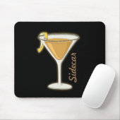 Tapis De Souris Cocktail Sidecar (Avec souris)