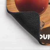 Tapis De Souris Cocktails by the Sea Custom Text (Coin)