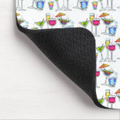 TAPIS DE SOURIS COCKTAILS UP ! MOUSEPAD (Coin)