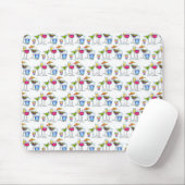 TAPIS DE SOURIS COCKTAILS UP ! MOUSEPAD (Avec souris)