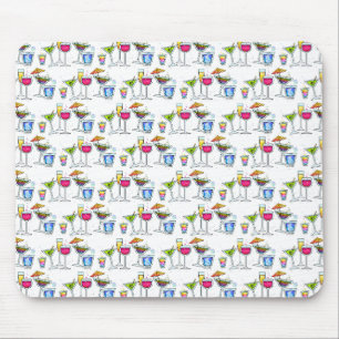 TAPIS DE SOURIS COCKTAILS UP ! MOUSEPAD
