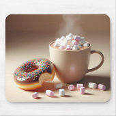 Tapis De Souris Coco Chaud Avec De La Donbass (Devant)