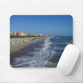 Tapis De Souris Cocoa Beach Côté (Avec souris)