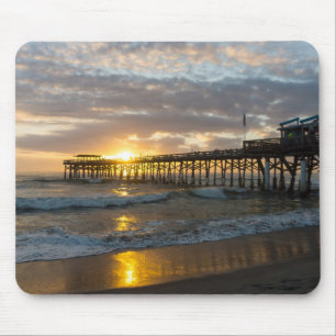 Tapis De Souris Cocoa Pier 1er lever du soleil 2017