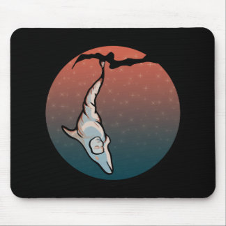 Tapis De Souris cocon dauphin étoilé