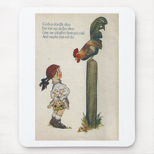 Tapis De Souris Cocorico (Devant)